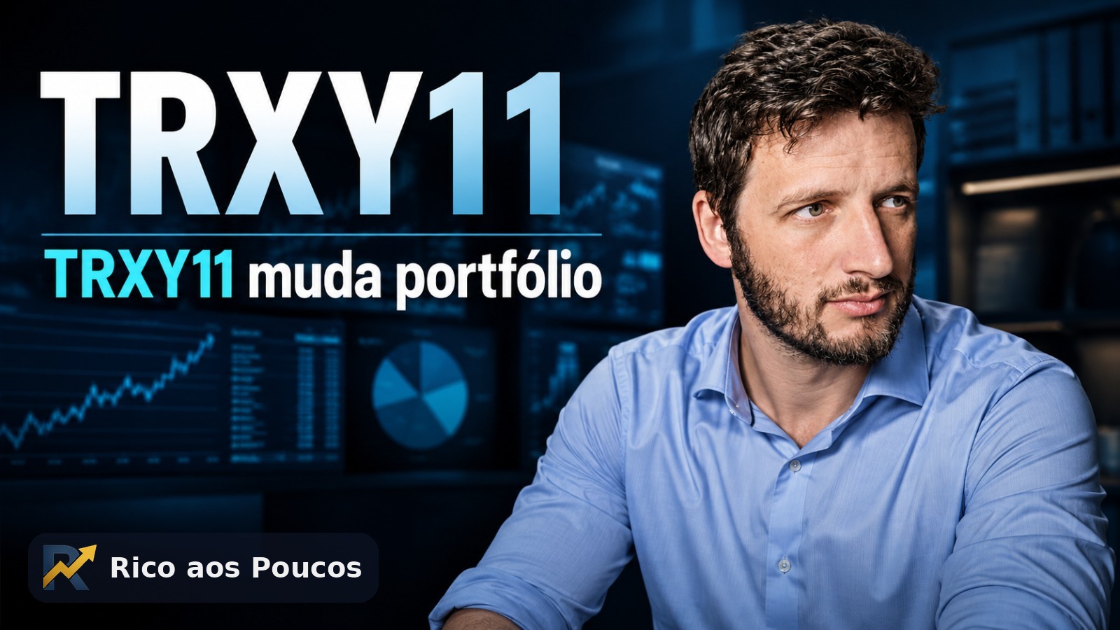 TRXY11 vira o portfólio de cabeça pra baixo — e a conta do resultado chega em agosto