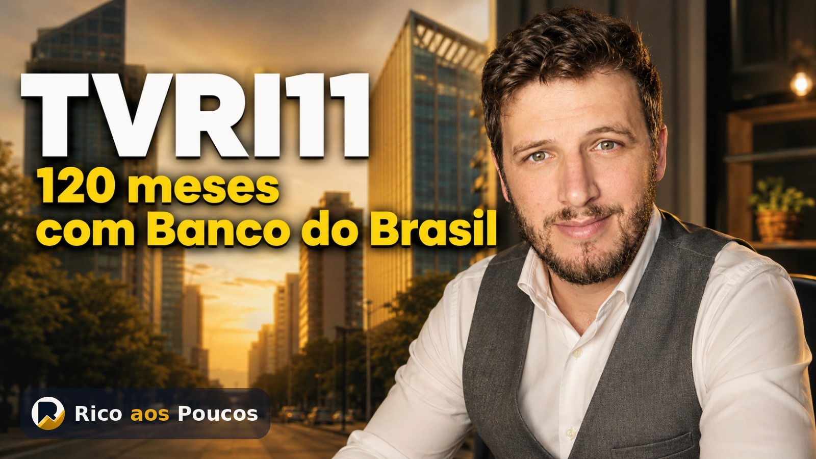 O que aconteceu com o TVRI11: fundo renova 6 agências com o BB por 10 anos e afasta risco de 2027