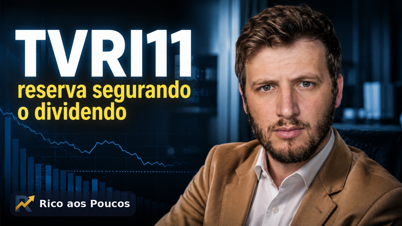 TVRI11: resultado recorrente cai para R$0,93 mas dividendo mantido em R$1,05