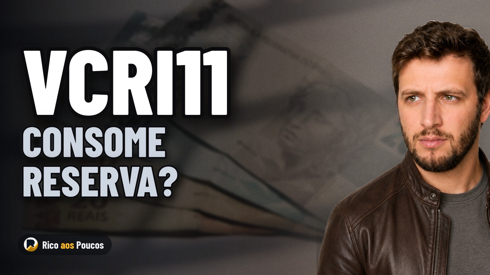 VCRI11 pagou R$ 0,095 de dividendo, mas gerou R$ 0,077: reserva cai para R$ 0,05 e relatório expõe problemas em CRIs