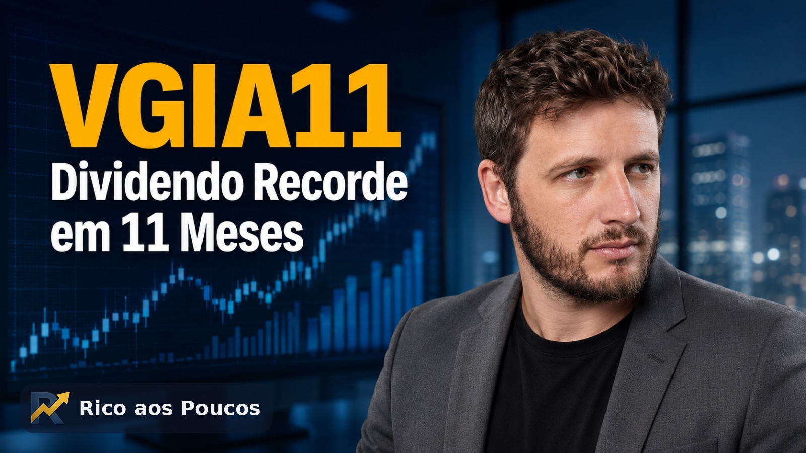 VGIA11 dispara após anunciar o maior dividendo em 11 meses, em recuperação da queda por inadimplência da Languiru
