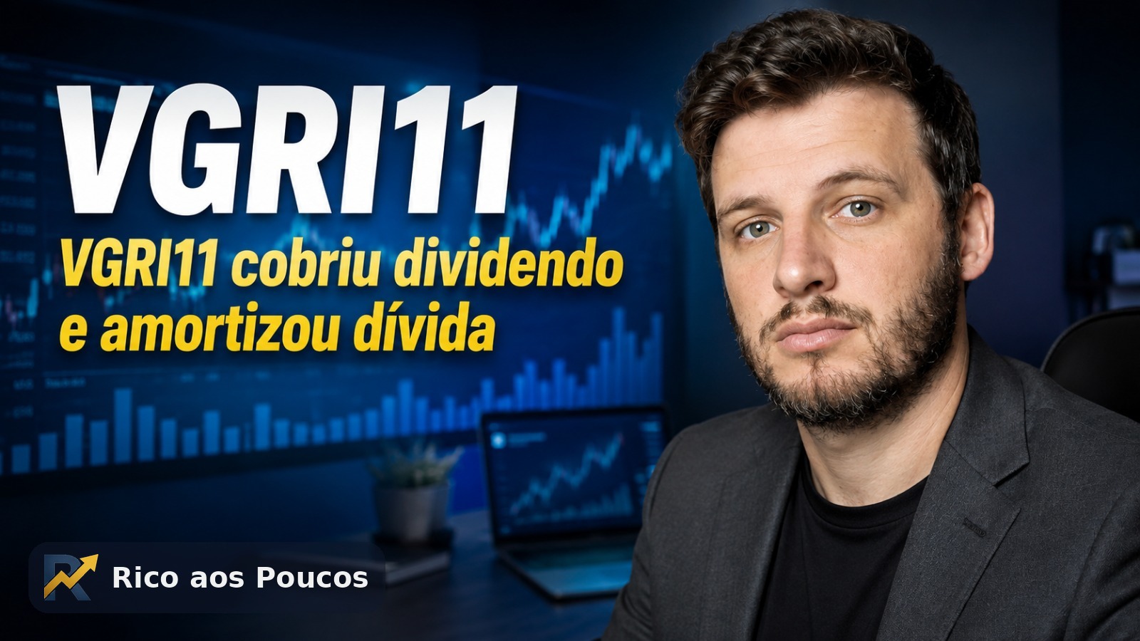 VGRI11 cobriu o dividendo em junho e amortizou R$ 40 mi de dívida