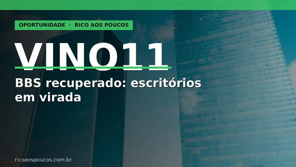 VINO11 — Reanálise jun/2026: BBS Brooklyn recuperado e inadimplências resolvidas