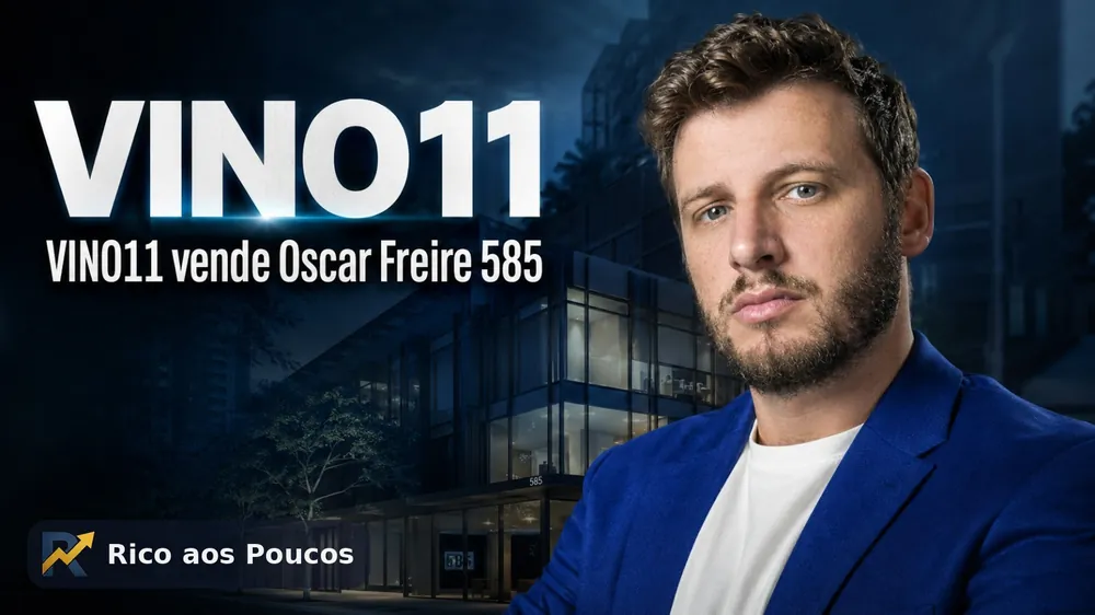VINO11 — promessa de venda do imóvel Oscar Freire 585, nos Jardins, em São Paulo