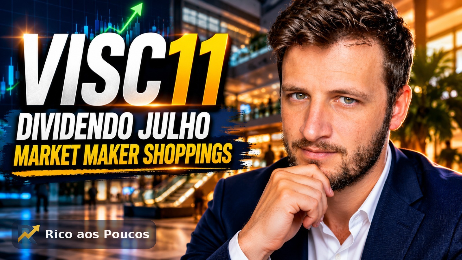 VISC11: dividendo de julho, market maker novo e a venda de 5 shoppings