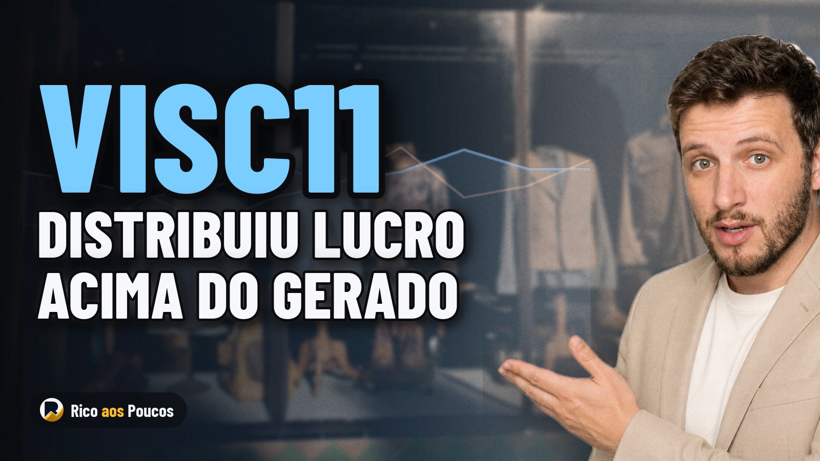 VISC11: dividendo de agosto supera resultado e queima reserva
