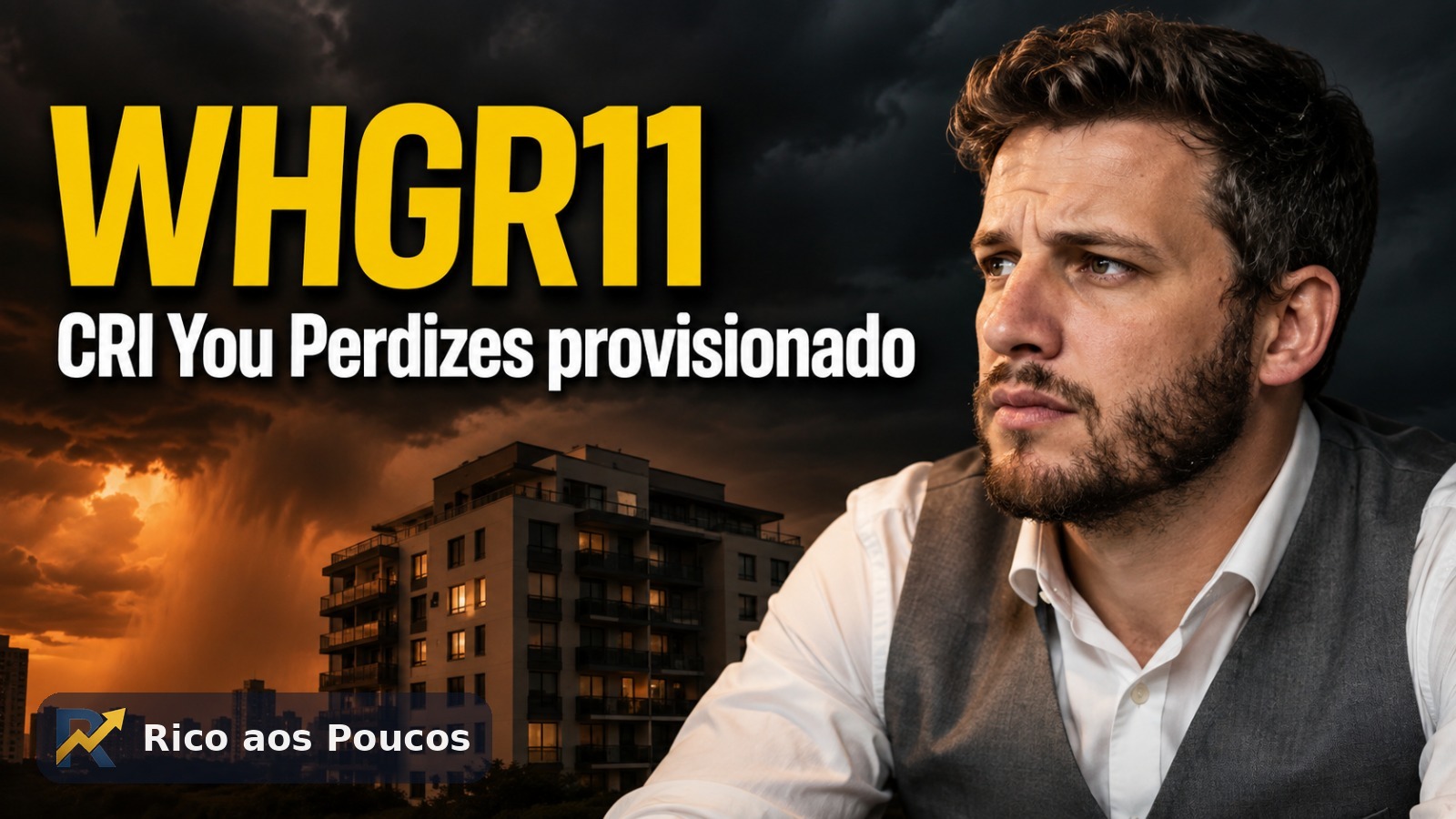 WHGR11 constitui provisão sobre o CRI You Perdizes e tem primeiro resultado operacional negativo do histórico em junho