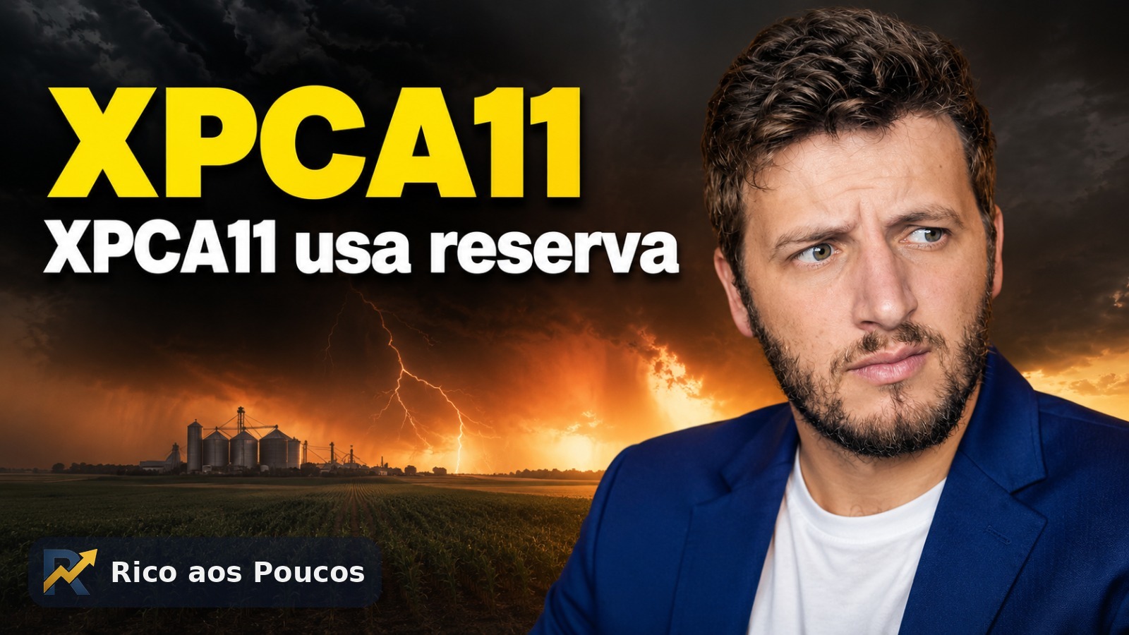 XPCA11: dividendo mantido mas resultado caixa foi só R$0,085 em junho