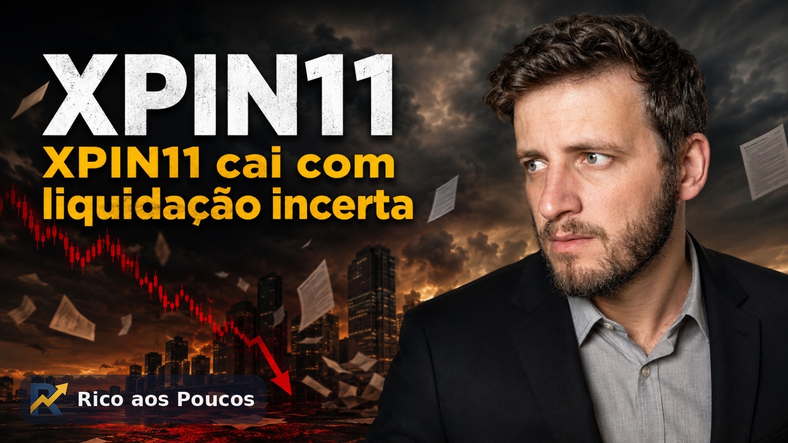 Por que XPIN11 caiu 2,5% hoje: a proporção IBBP11/XPLG11 que ninguém divulgou