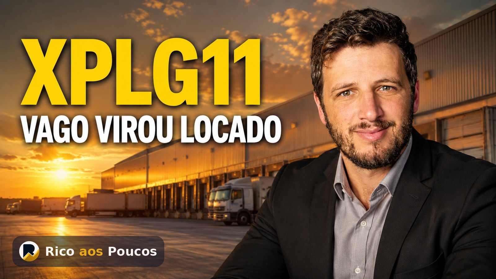 O maior galpão vazio do XPLG11 foi locado para o e-commerce — vacância cai de 8,8% para 3,9%