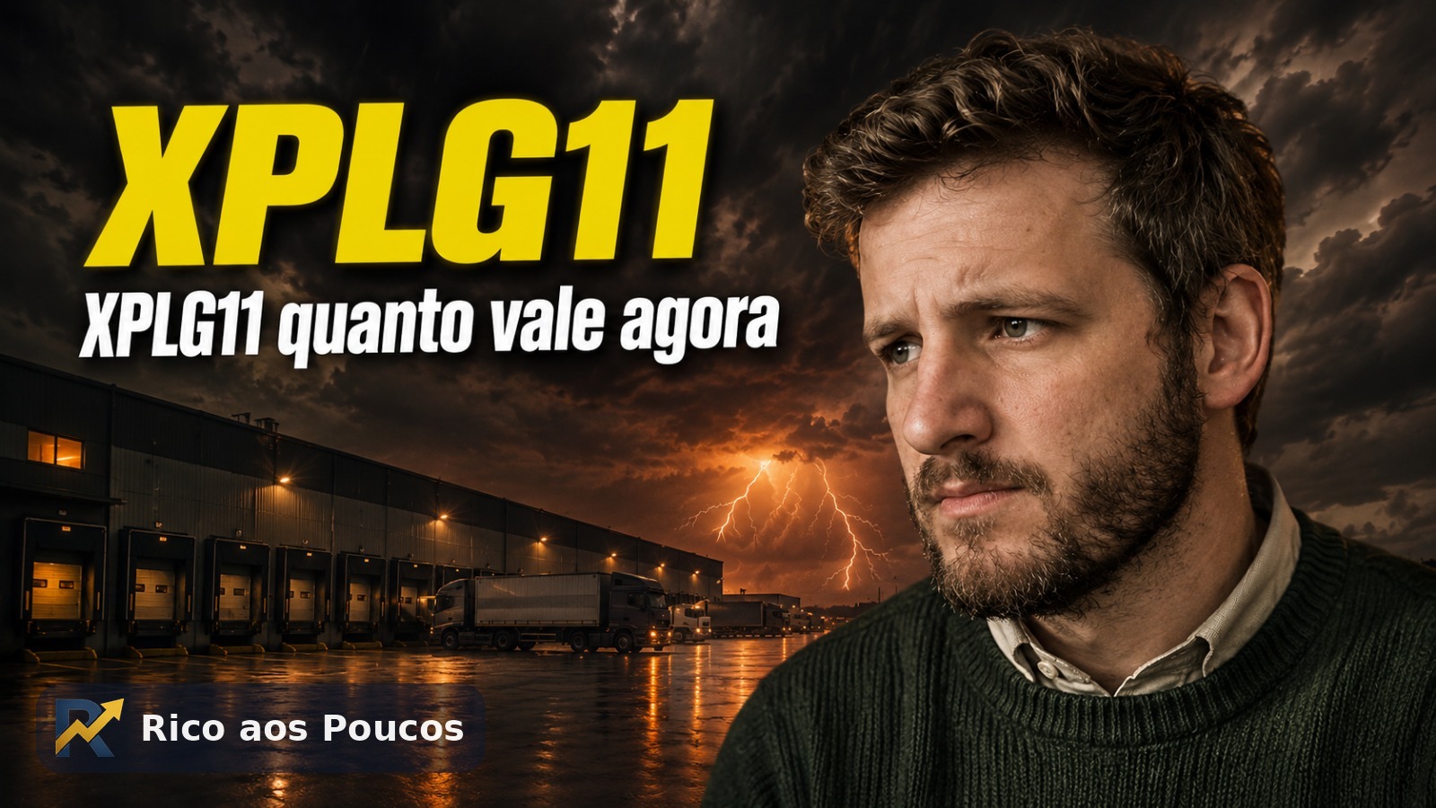 XPLG11 — preço justo e dúvidas do cotista
