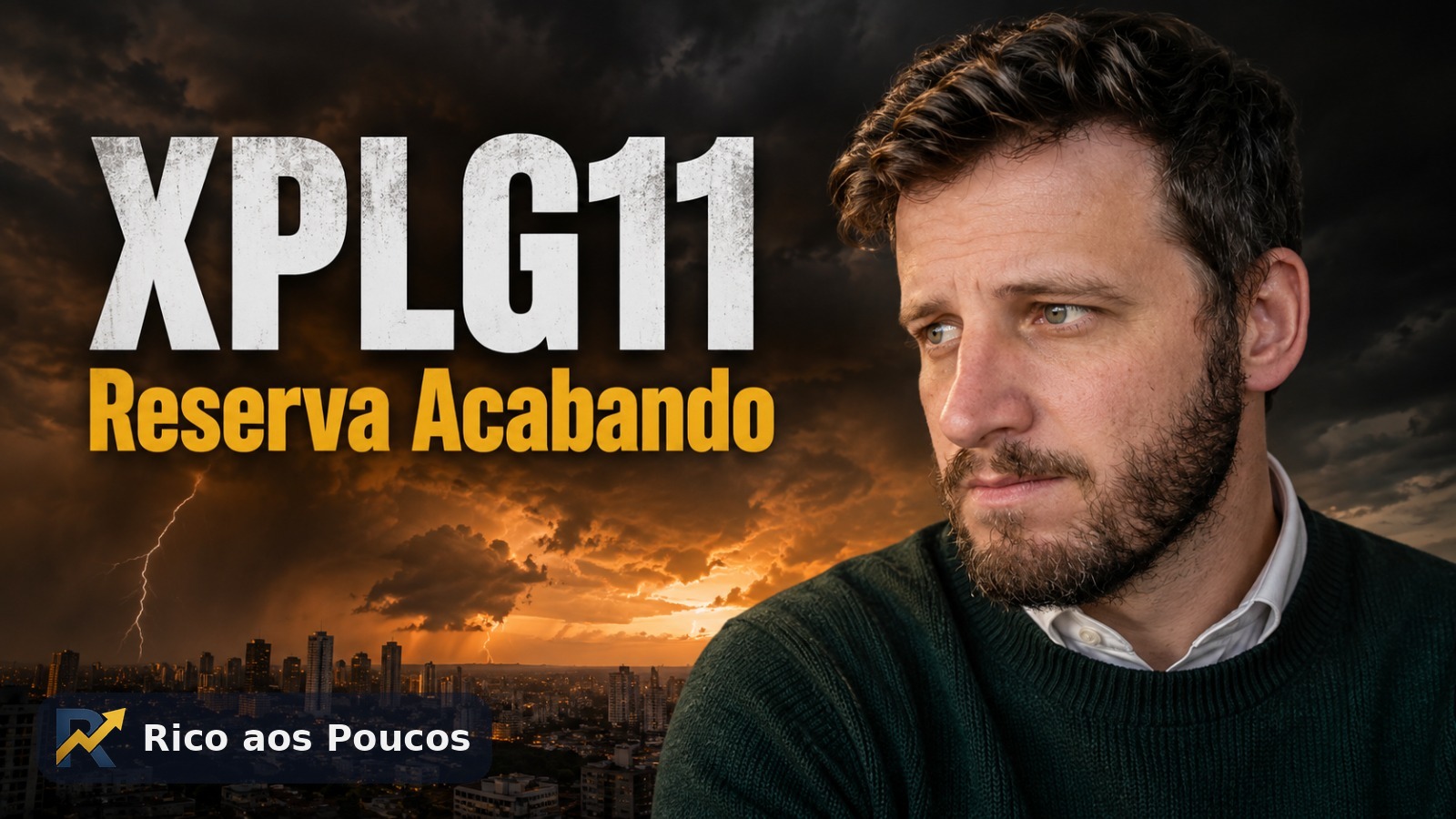 XPLG11 resultado julho 2026