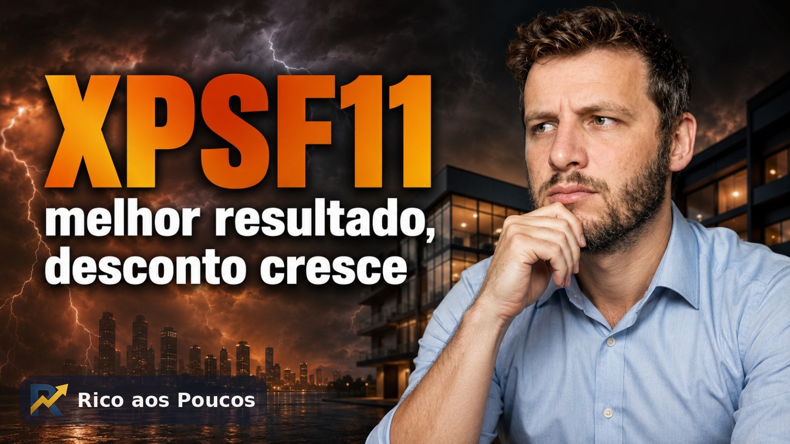 XPSF11: melhor resultado em 12 meses, mas o desconto vai a 48% — quem está certo?