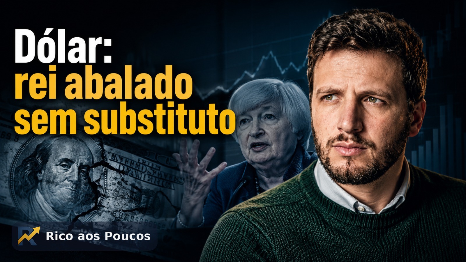 Yellen na Expert XP 2026: por que o dólar ainda reina (e o que corrói sua supremacia)
