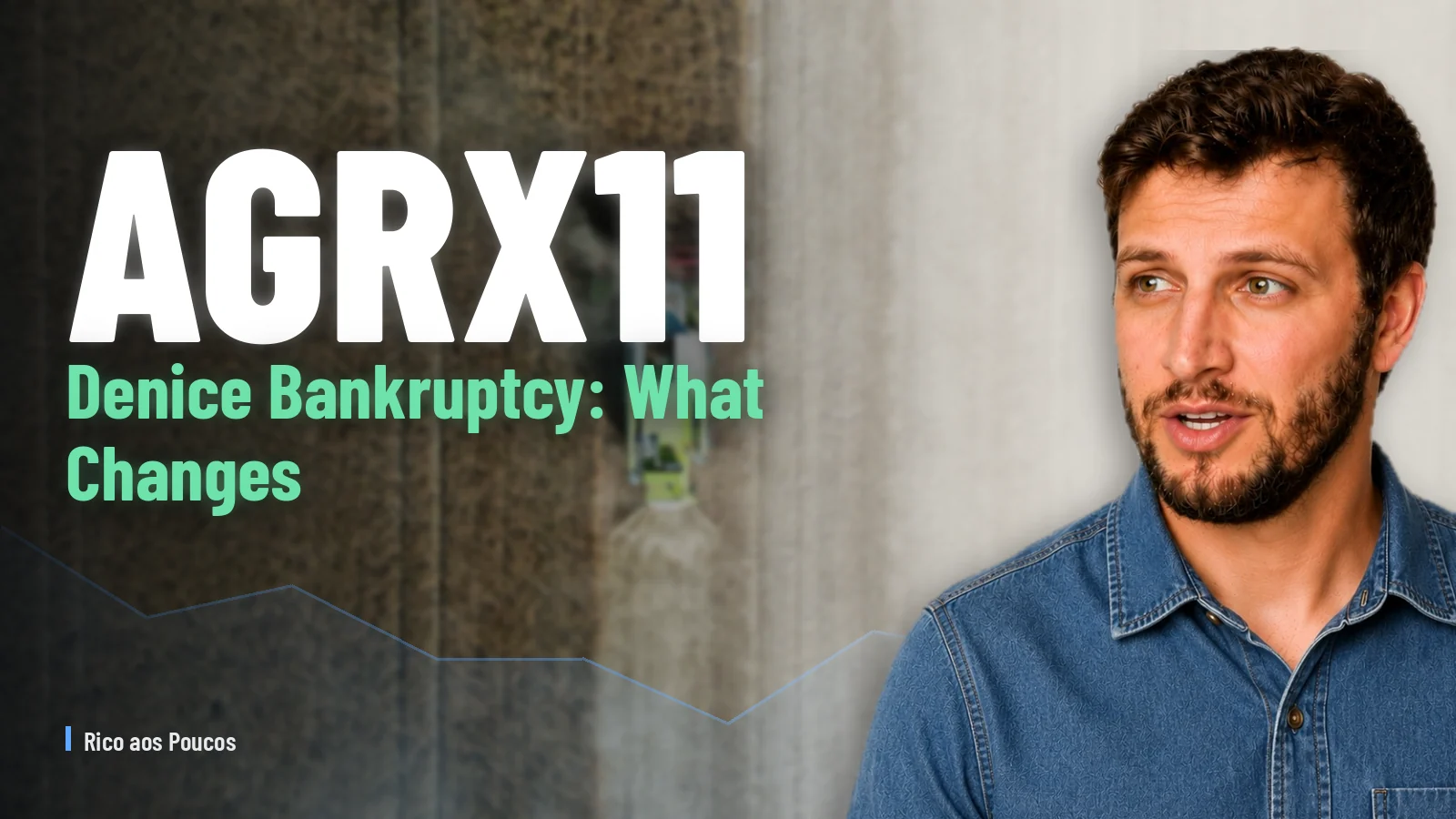 AGRX11: CRA Denice Files for Bankruptcy Protection — What Does It Mean for Fund Investors?