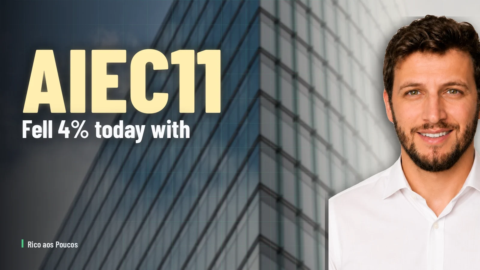AIEC11 fell 4% today with no relevant fact: what is behind the worst share of IFIXX?