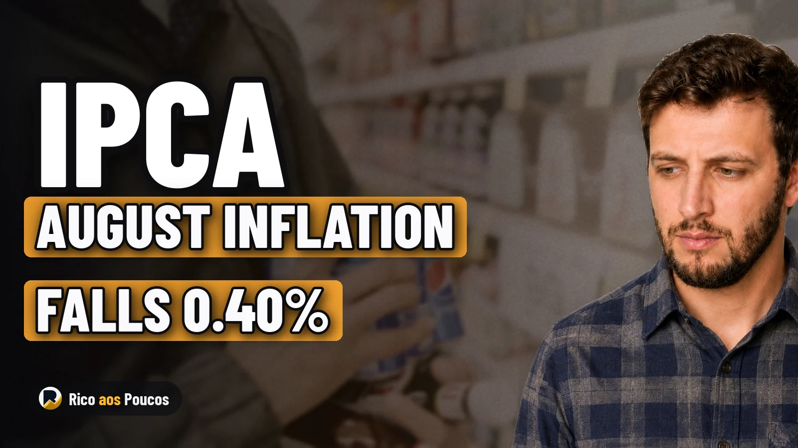 August Inflation Preview Falls 0.40% Driven by Energy and Food