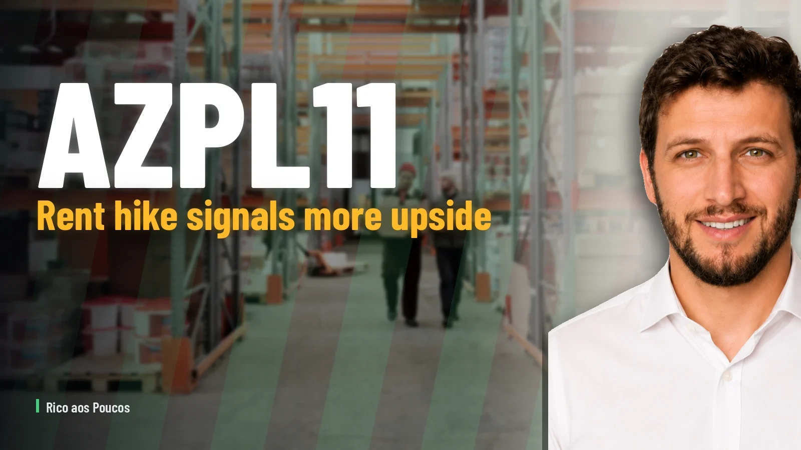 AZPL11: +21.8% Rent Increase and Rising Dividends — What Changes for Shareholders?