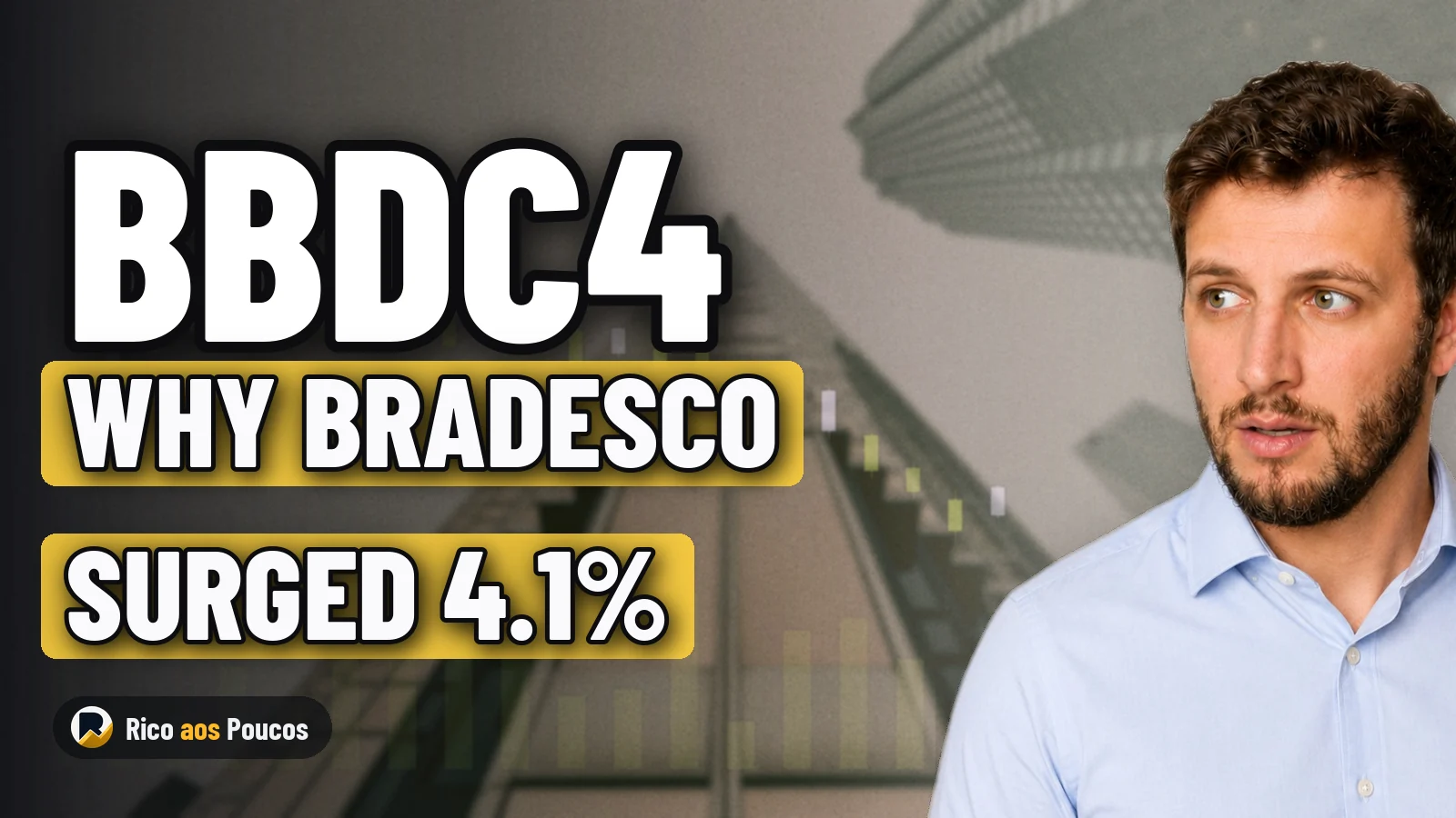 Why BBDC4 Rose 4.1%: The R$ 6.5 Billion Interest on Equity Due in 5 Days and the Election Trade Lifting the Entire Sector