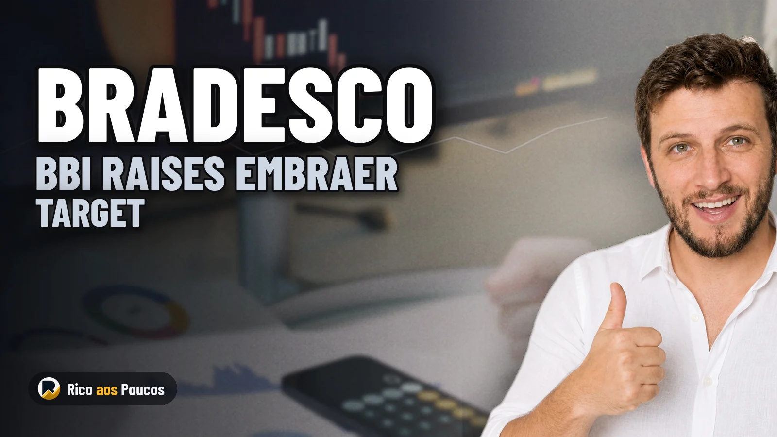 Bradesco BBI Raises Embraer Price Target on India Defense Tender