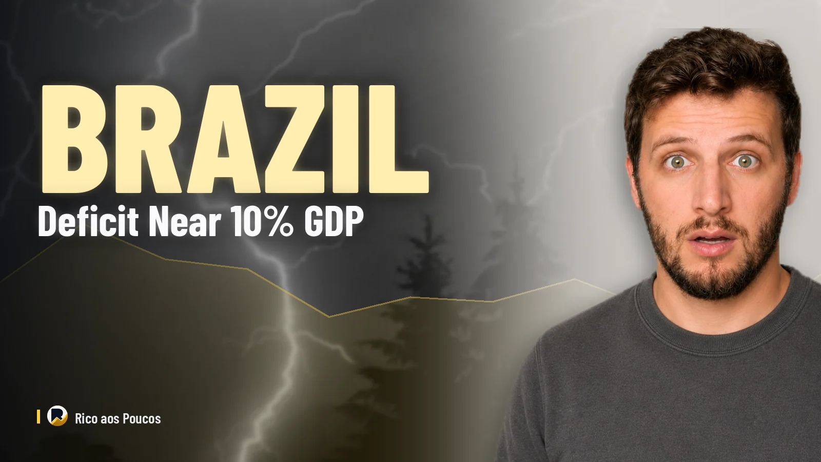 Brazil's Fiscal Deficit Approaches 10% of GDP — The Worst Since the Pandemic
