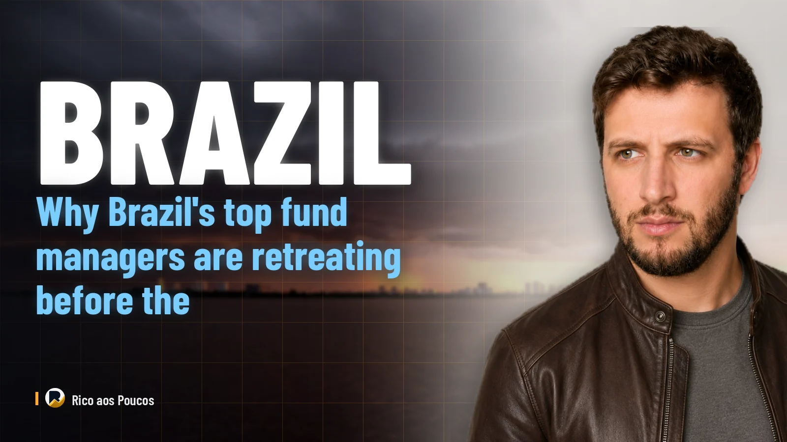 Why Brazil's top fund managers are retreating before the 2026 elections