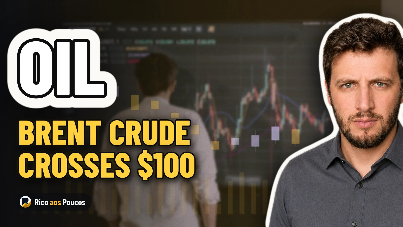 Brent Crude Surges Past $100 Amid Middle East Crisis and Inflation Pressures