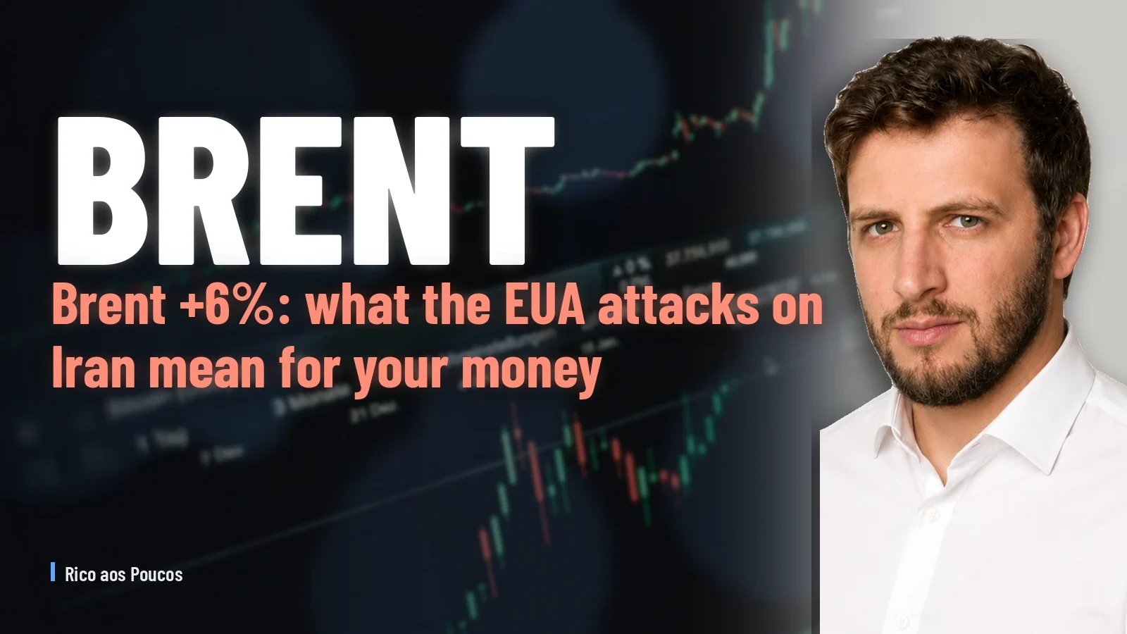 Brent +6%: what the EUA attacks on Iran mean for your money