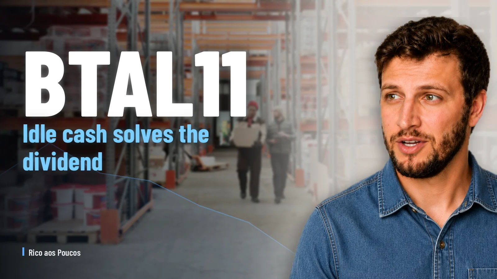 BTAL11: R$ 110M in Private Securities Make the R$ 1.00 Dividend Self-Funded
