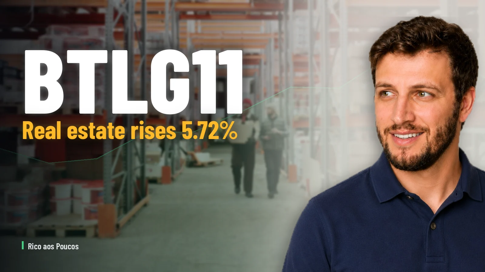 BTLG11: real estate rises 5.72% in the annual report and the issuance of R$ 1.81 bi is closed above the expected.