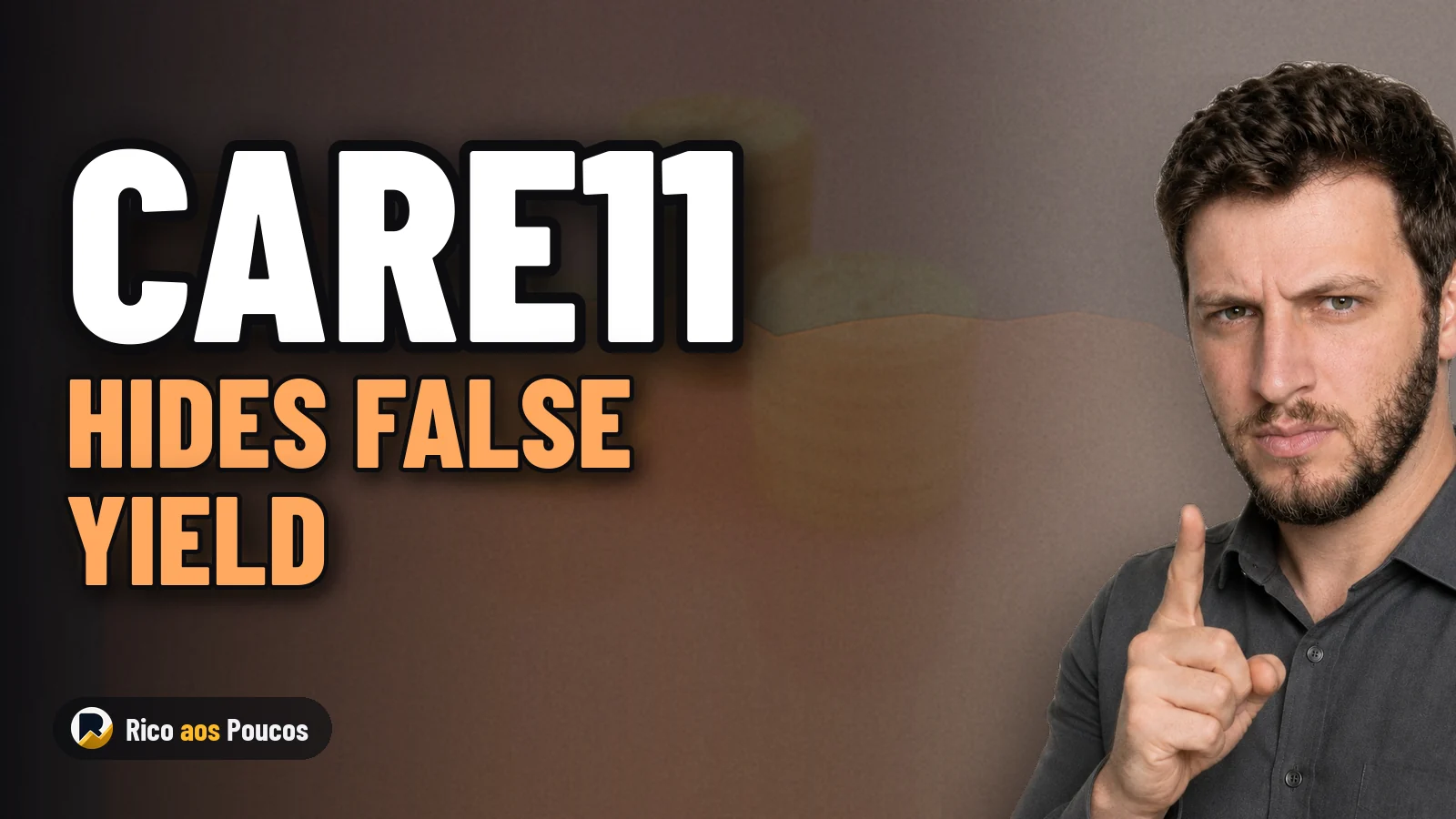 CARE11 Hides False Dividend Yield in Report: How Did the Fund Mislead Unitholders?