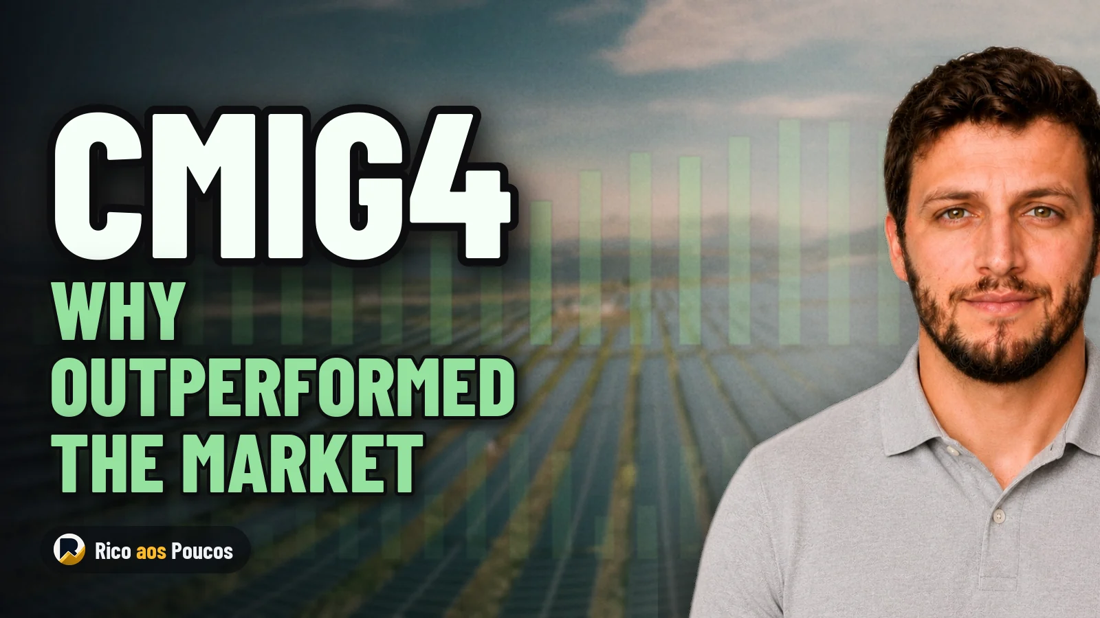 Why CMIG4 Rose 4.26% While the Rest of the Sector Gained Half That