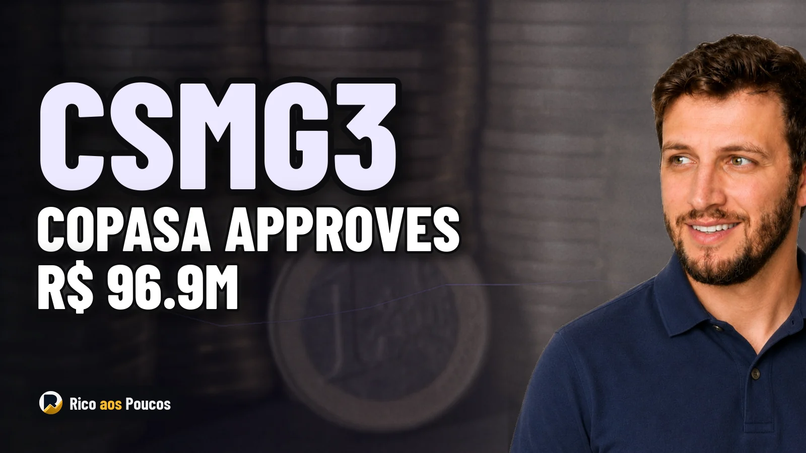 Copasa (CSMG3) Approves R$ 96.9 Million in Dividends