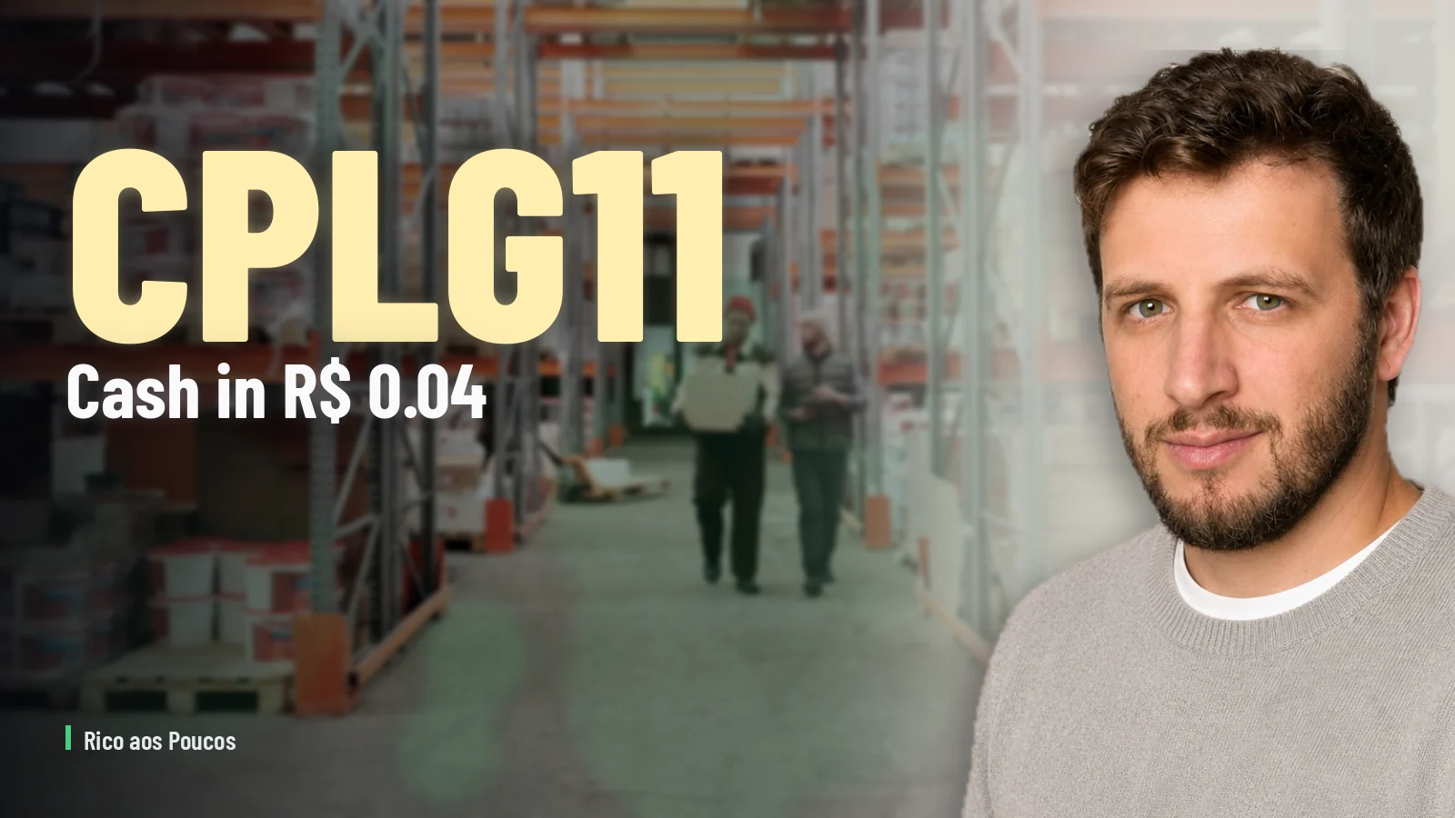 CPLG11: cash in R$ 0.04 and equity rises — June RG reveals two sides