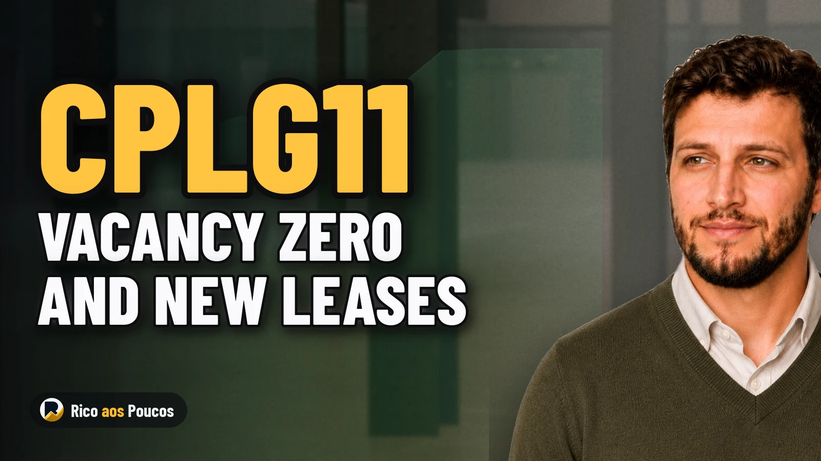 CPLG11 Eliminates Vacancy and Signs 3 Contracts: What Changes for Capitânia's Logistics Fund?
