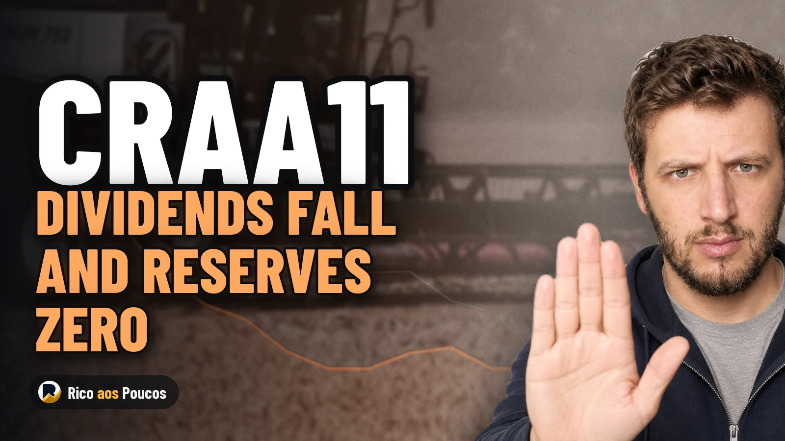CRAA11 Dividends Fall and Cash Reserves Hit Zero: What Happened to the Fund?