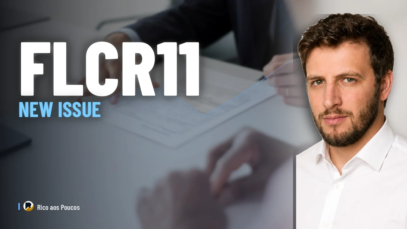 FLCR11 Approves New Share Issue at R$ 96.50 — What Changes for Holders and Why the Fund Rose 2.4%