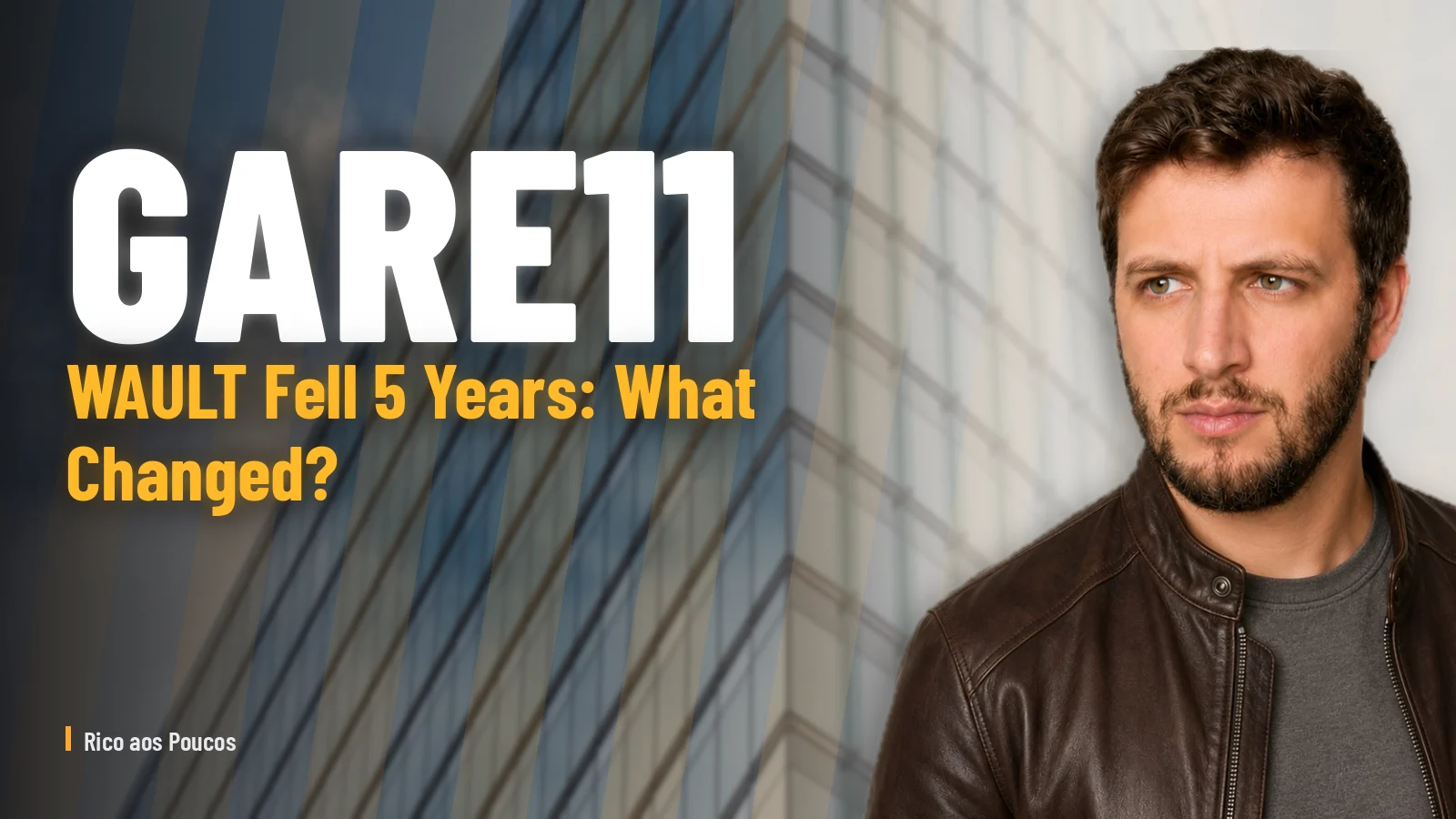 GARE11: Why the WAULT Dropped 5 Years in One Month — What the May Report Revealed