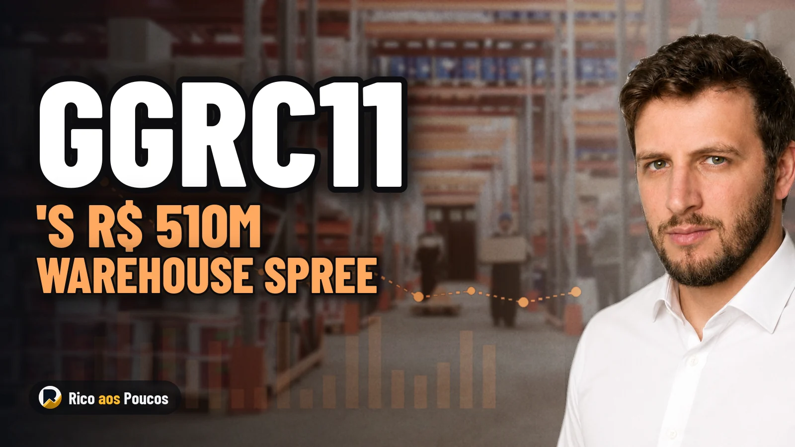 GGRC11 Buys R$ 510 Million in Warehouses in 7 Days: Was It a Good Deal?