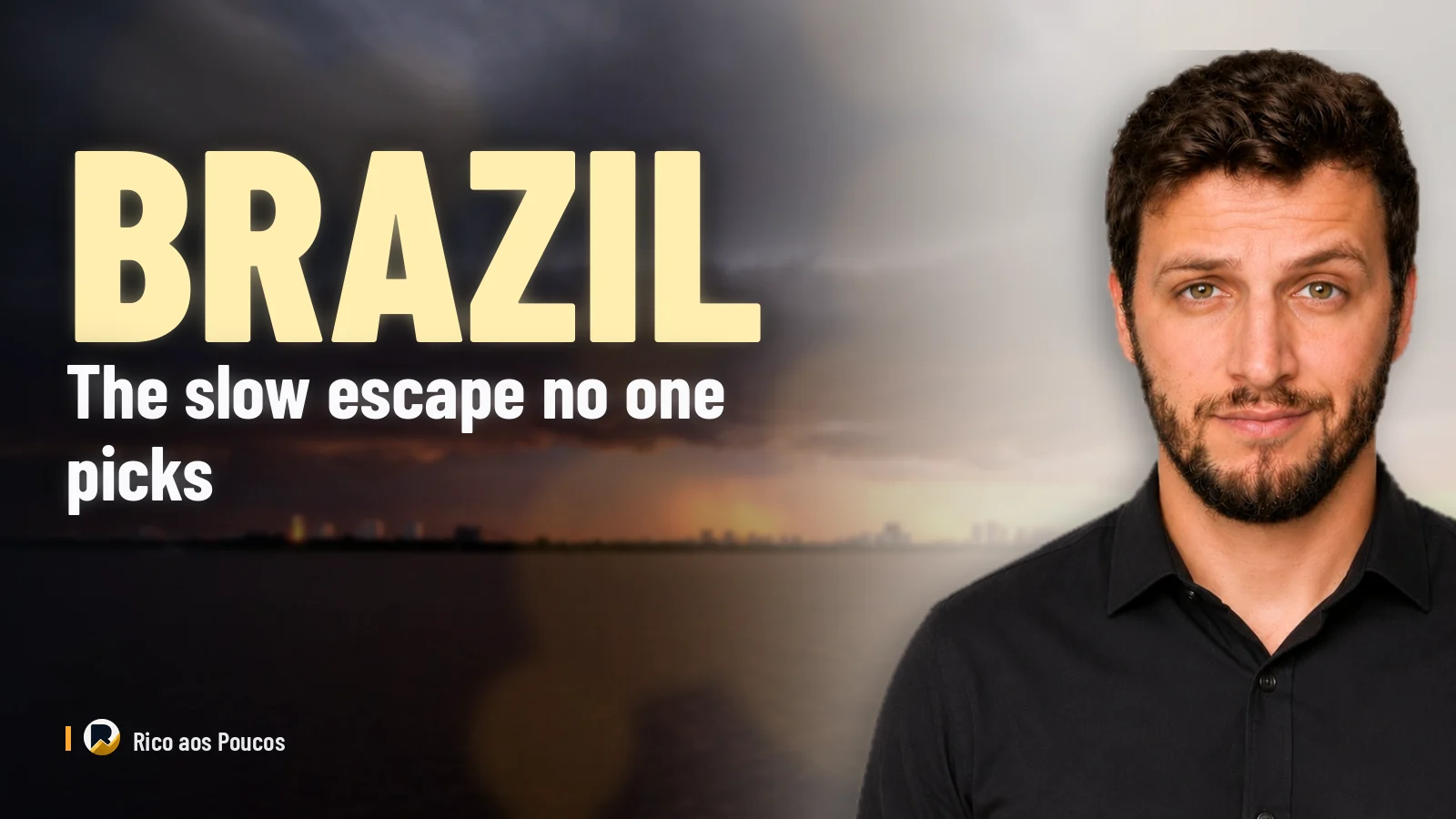 Growing Your Way Out: Brazil's Only Painless Exit from Debt (and Why It Takes So Long)