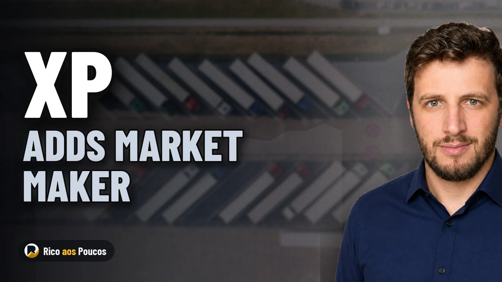 GRUL11 Gets a Market Maker via XP — What Changes for Unitholders?