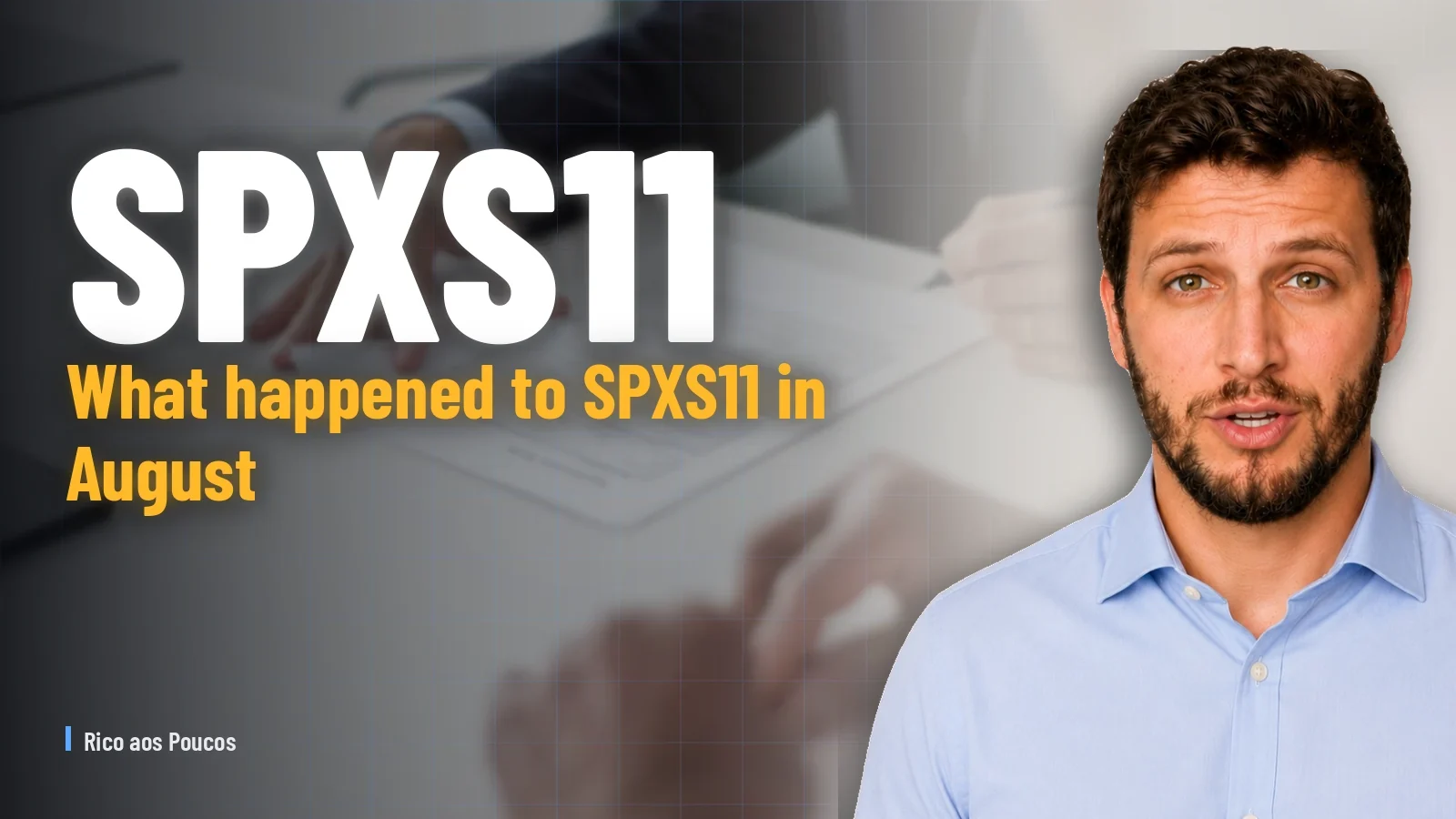 What happened to SPXS11 in August: 3 filings, R$ 10M in logistics real estate, dividend paid Aug 14