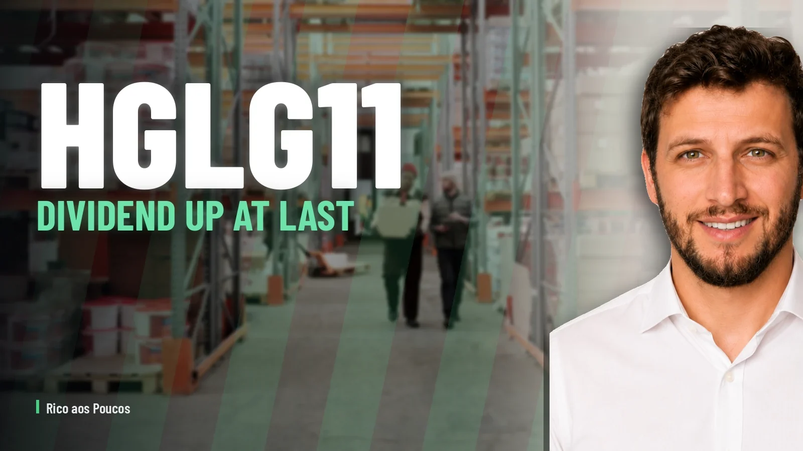HGLG11 dividend jumps to R$ 1.17 in August — the first raise in 14 months and what it tells investors
