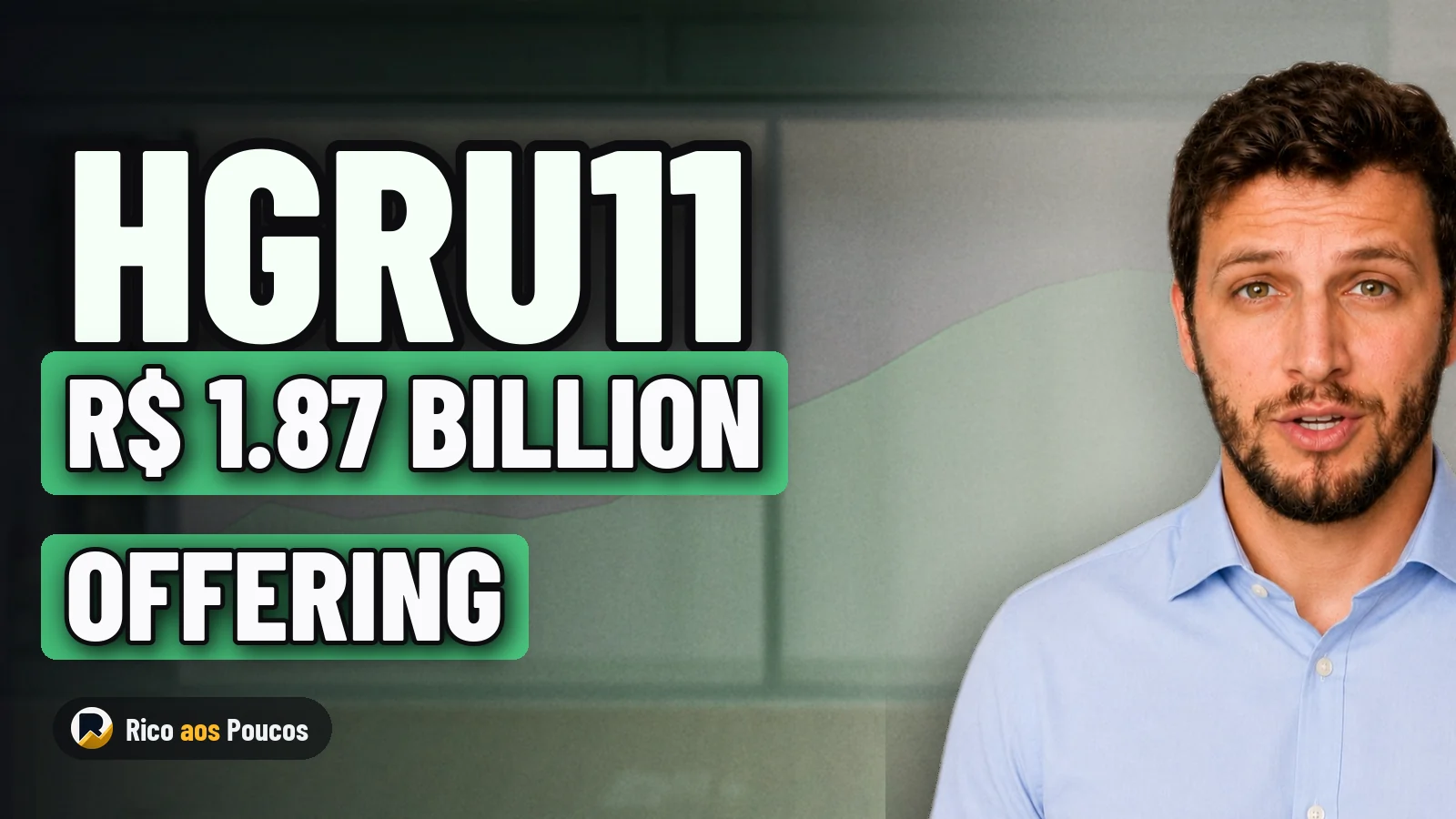 HGRU11 Targets R$ 1.87 Billion in Major Capital Raise — Did the FII Approve Its 6th Unit Offering?