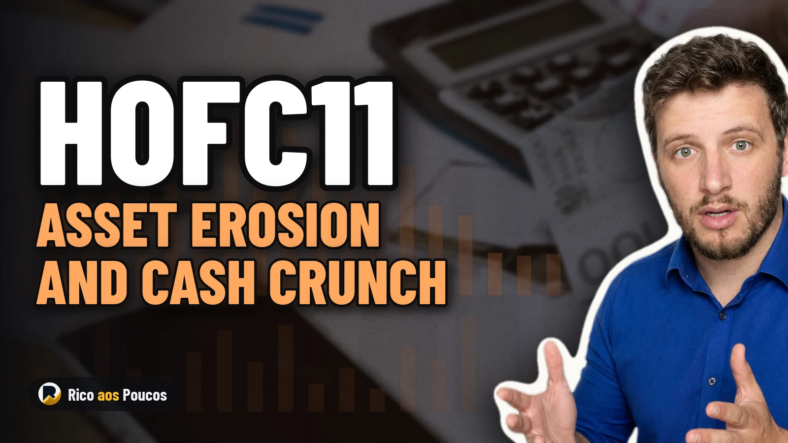 HOFC11 reveals asset erosion and R$ 2,000 in cash—how did the fund reach this critical situation after 25 months without dividends?