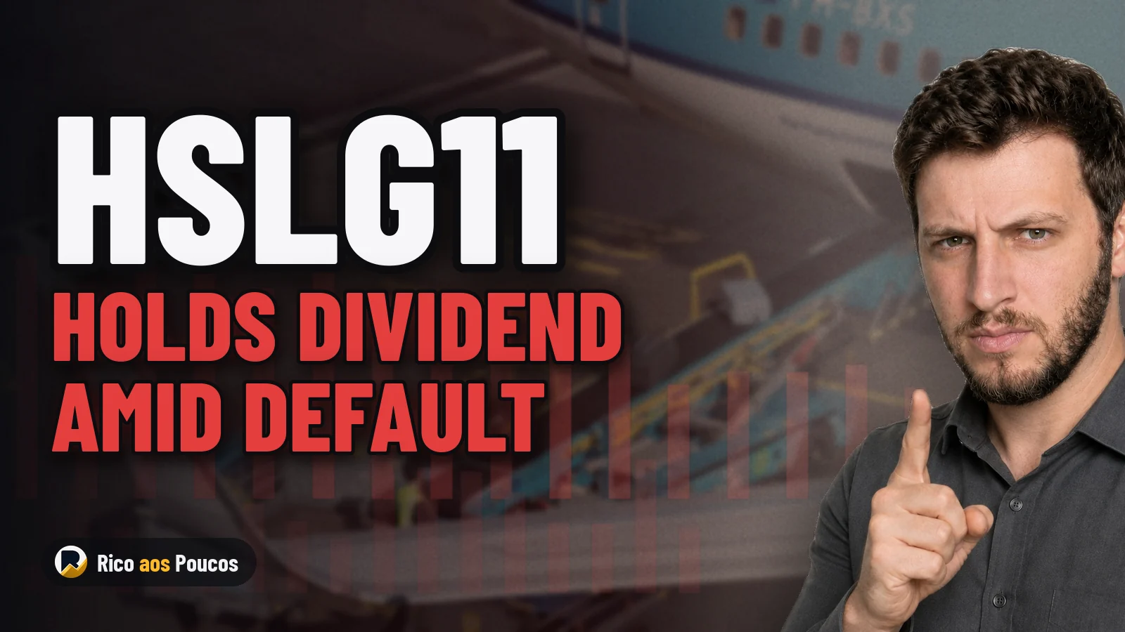 HSLG11 Holds R$ 0.75 Dividend, But Earnings Drop to R$ 0.40 Following Casas Bahia Default