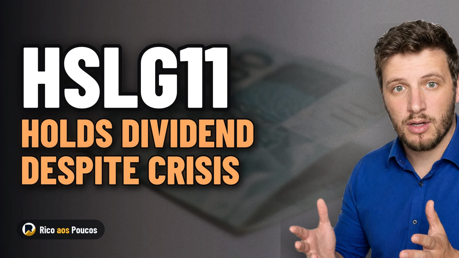 HSLG11 Maintains R$ 0.75 Dividend Despite Casas Bahia Bankruptcy Filing
