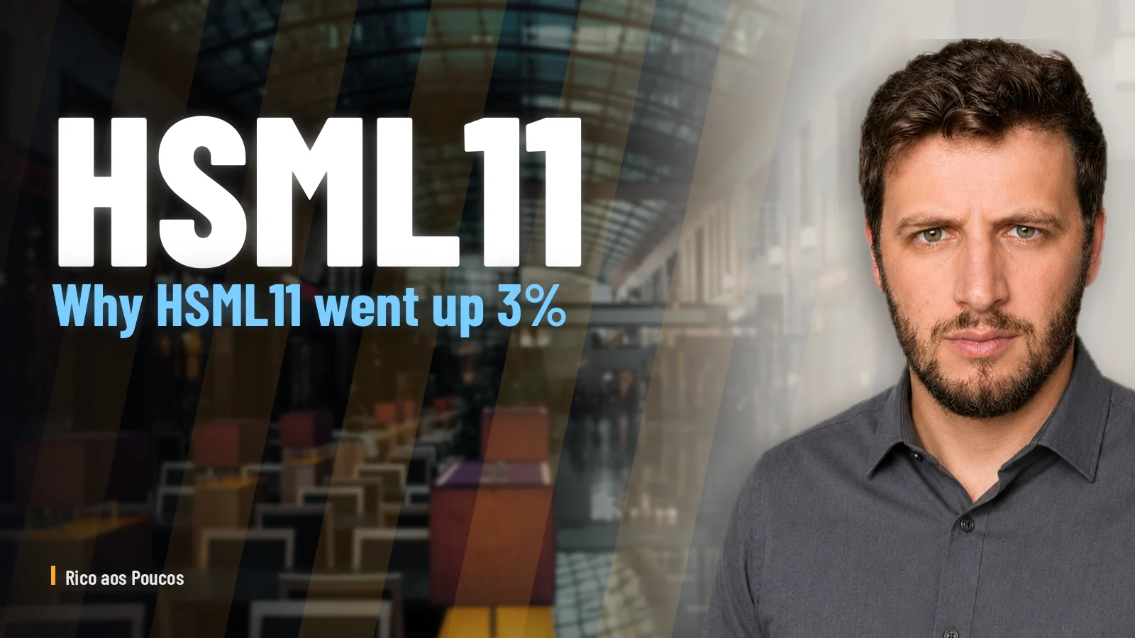 Why HSML11 went up 3% today (02/06): sale of the Maceió Courtyard
