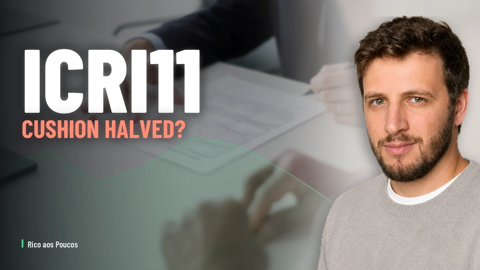 ICRI11 raises distribution to R$1.15 in July — earnings recover after June's plunge, but the reserve cushion shrank by half