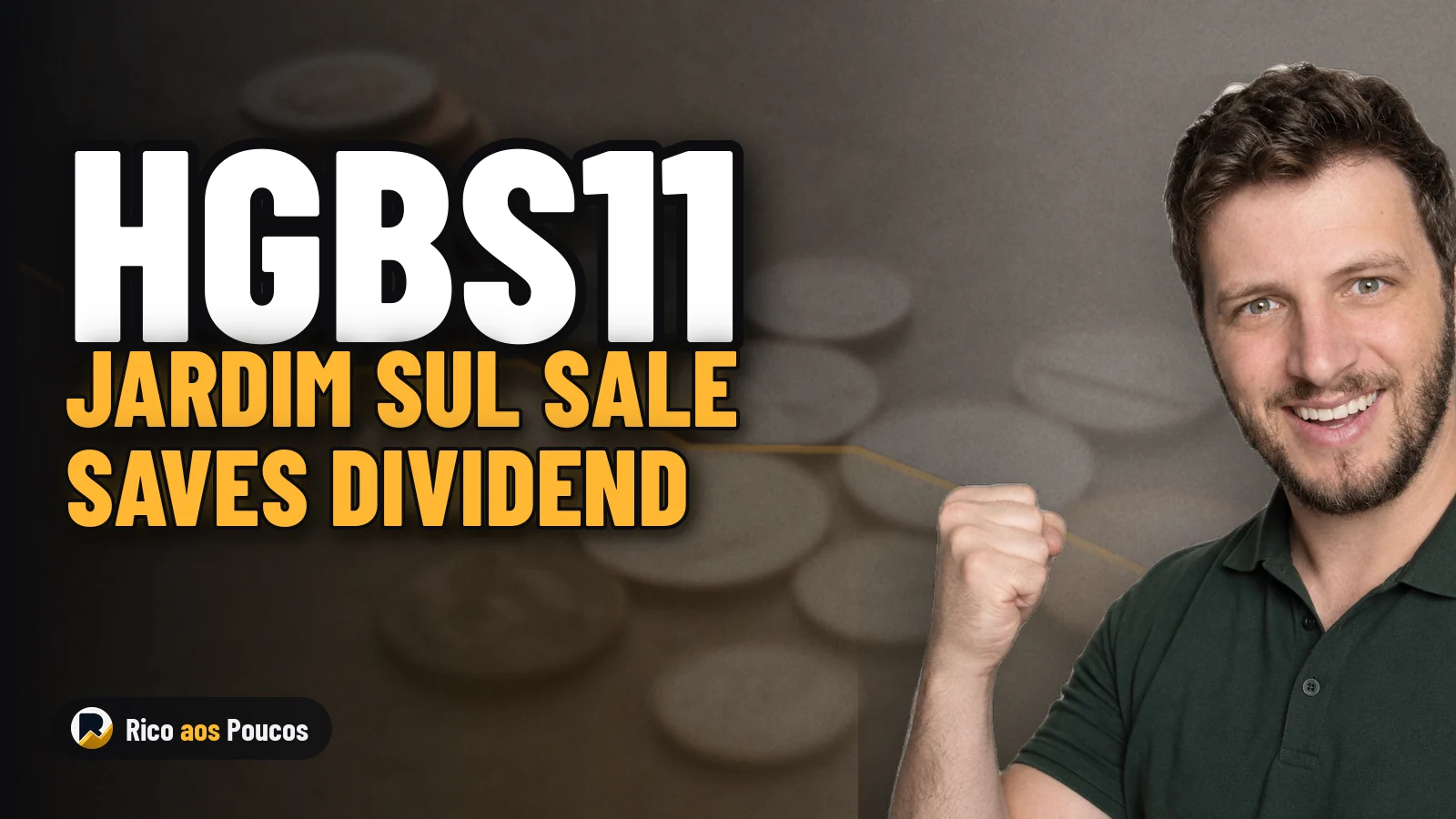 Jardim Sul Sale Averts HGBS11 Dividend Cut and Generates R$ 22.2M Profit
